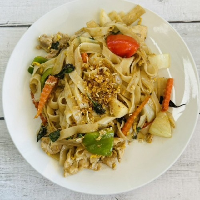 Drunken Noodles.