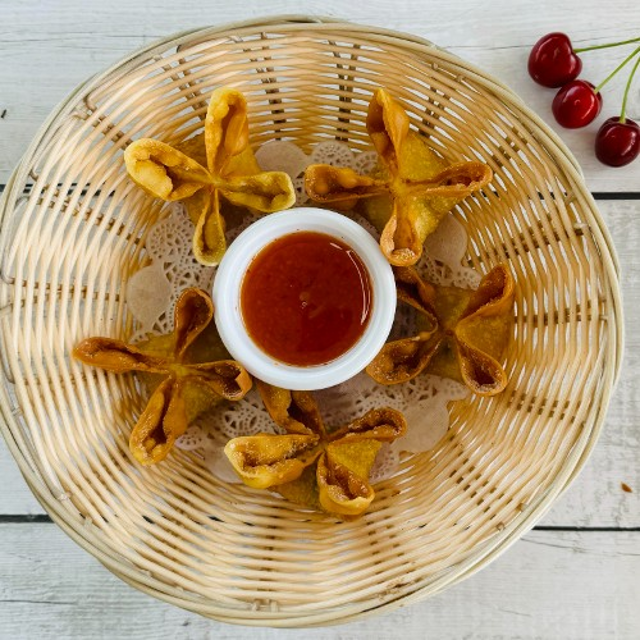 Crab Wontons.