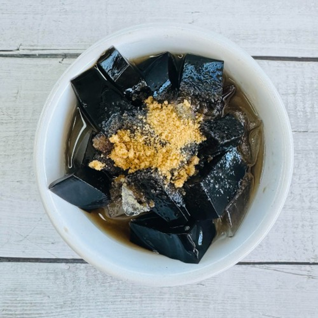 Grass Jelly Brown Sugar.
