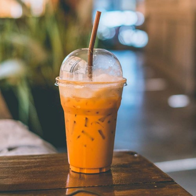 Thai Iced Tea.