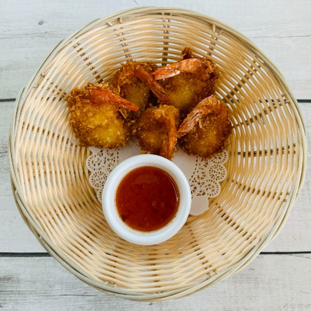 Coconut Shrimp.