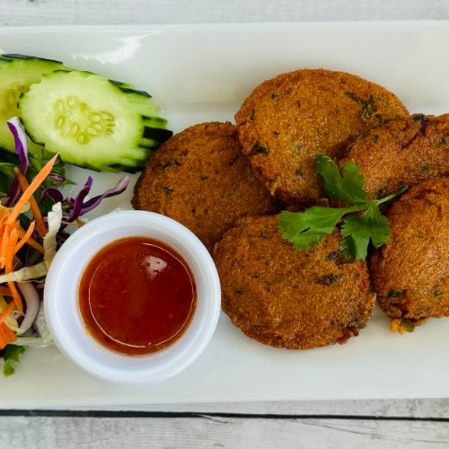 Fish Cake.