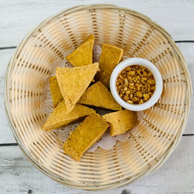 Fried Tofu.