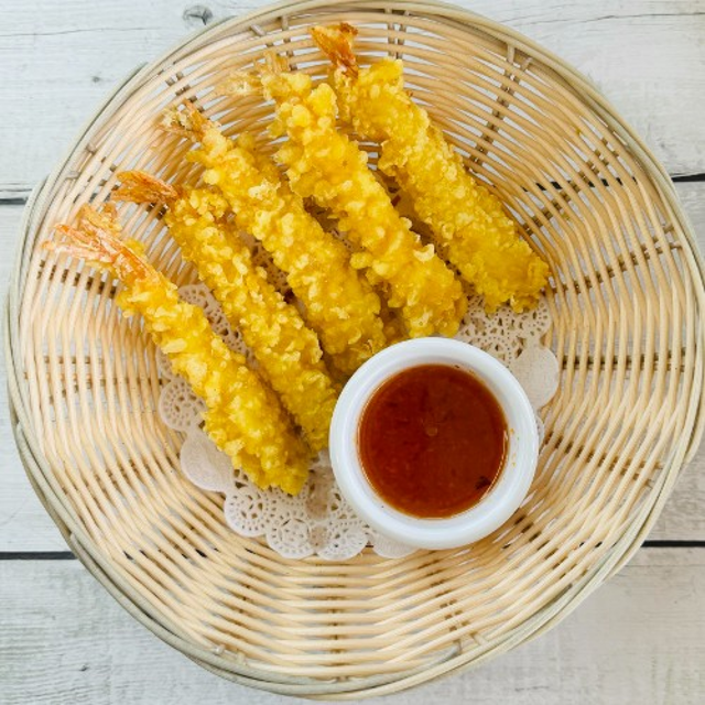 Shrimp Tempura.