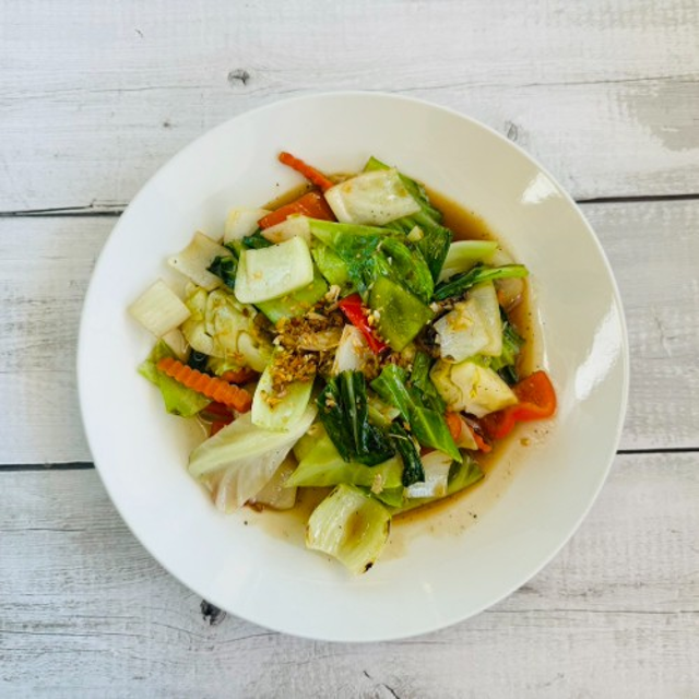 Mixed Vegetables.
