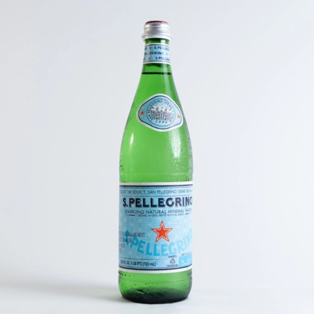 Sparkling Water.