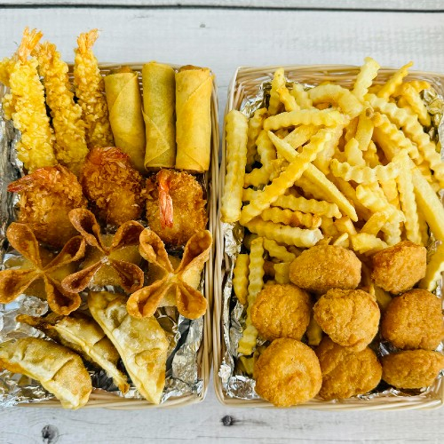 Double Double Combination Plate.