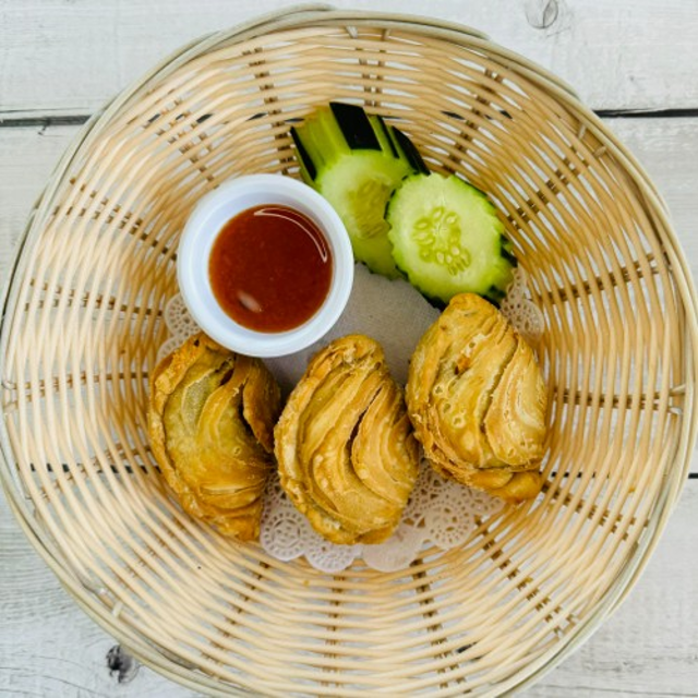 Samosa.