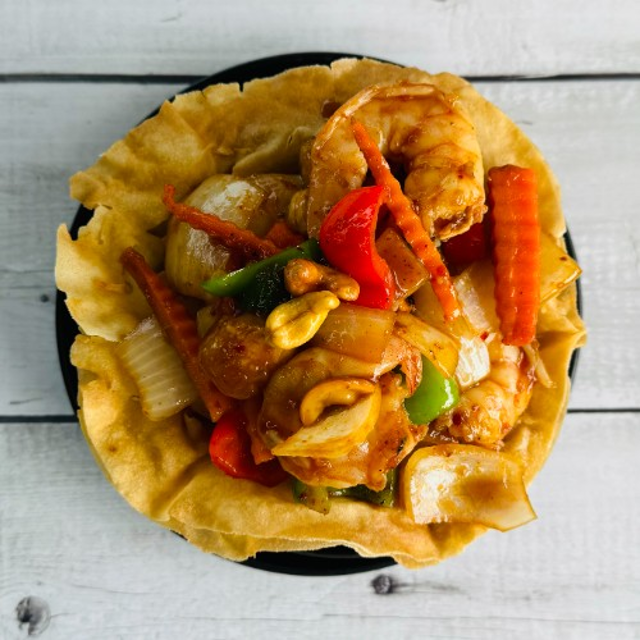 Mango Delight Shrimp.