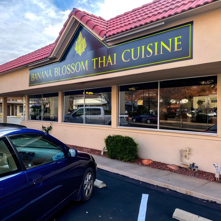 The Birth of Banana Blossom Thai Cuisine